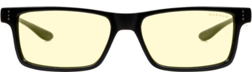 GUNNAR - Vertex Computer Glasses with Blue Light Reduction , Amber Lenses - Onyx