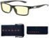GUNNAR - Vertex Computer Glasses with Blue Light Reduction , Amber Lenses - Onyx