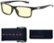 GUNNAR - Vertex Computer Glasses with Blue Light Reduction , Amber Lenses - Onyx