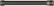 Handle for Most Café Built-In Wall or Advantium Ovens - Brushed Black