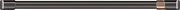 Handle for Most Café Built-In Wall or Advantium Ovens - Brushed Black
