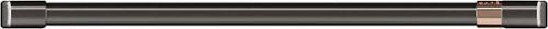 Handle for Most Café Built-In Wall or Advantium Ovens - Brushed Black