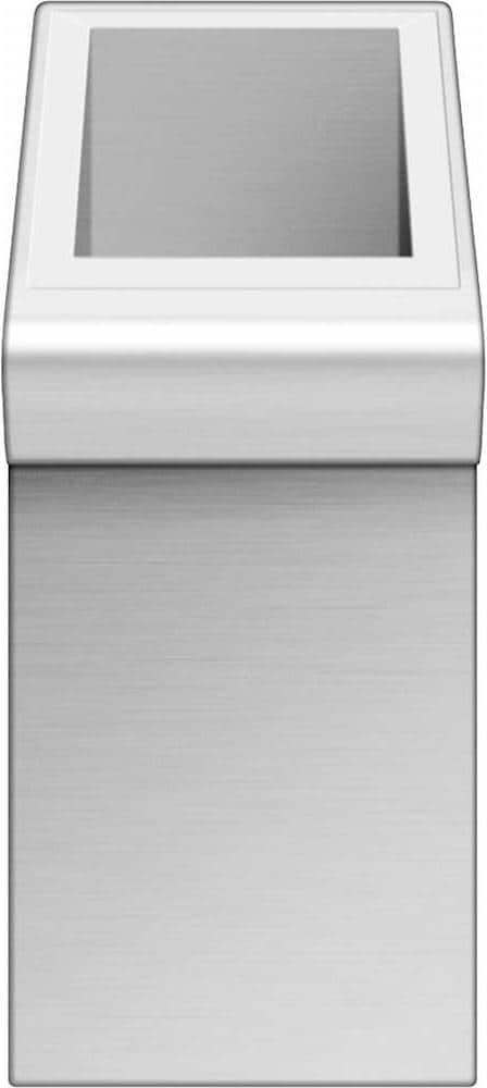 6" Storage Accessory Unit for Select DCS Grills - Stainless Steel