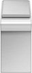 6" Storage Accessory Unit for Select DCS Grills - Stainless Steel
