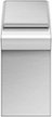 6" Storage Accessory Unit for Select DCS Grills - Stainless Steel