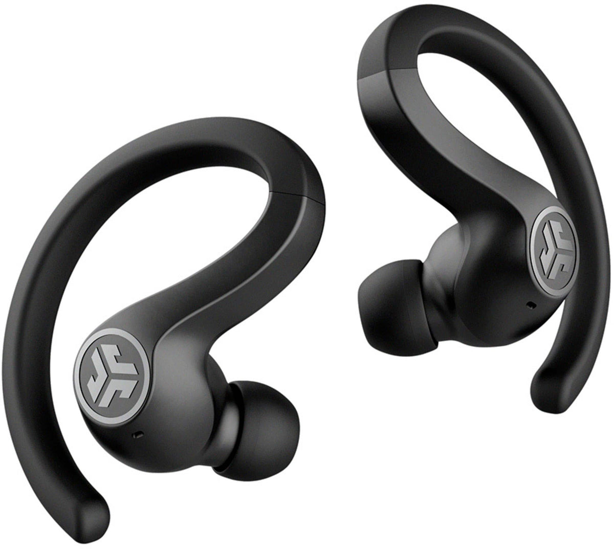 JLab - JBuds Air Sport True Wireless Earbuds - Black