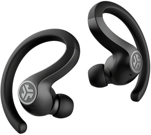 JLab - JBuds Air Sport True Wireless Earbuds - Black