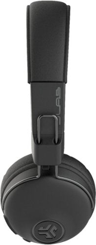 JLab - Studio Wireless On-Ear Headphones - Black