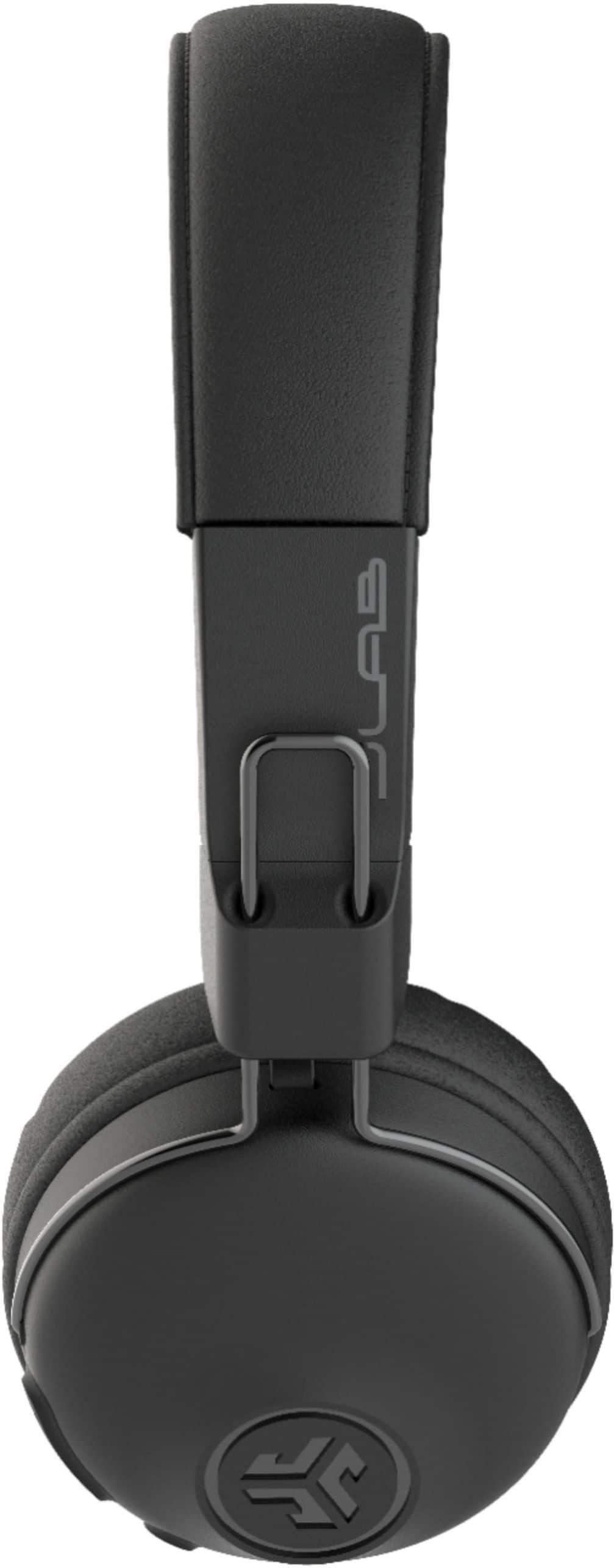 JLab - Studio Wireless On-Ear Headphones - Black