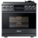Dacor - 36 in. Wide 6 Burner Contemporary 5.4 Cu. Ft. Self-Cleaning Freestanding Gas Convection Range, LP Convertible - Graphite