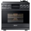 Dacor - 36 in. Wide 6 Burner Contemporary 5.4 Cu. Ft. Self-Cleaning Freestanding Gas Convection Range, LP Convertible - Graphite