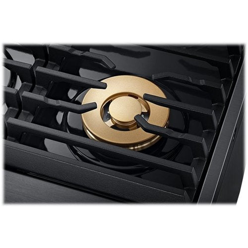 Dacor - 36 in. Wide 6 Burner Contemporary 5.4 Cu. Ft. Self-Cleaning Freestanding Gas Convection Range, LP Convertible - Graphite