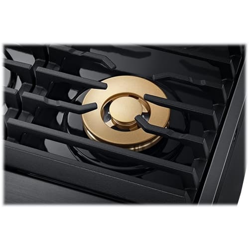 Dacor - 36 in. Wide 6 Burner Contemporary 5.4 Cu. Ft. Self-Cleaning Freestanding Gas Convection Range, LP Convertible - Graphite