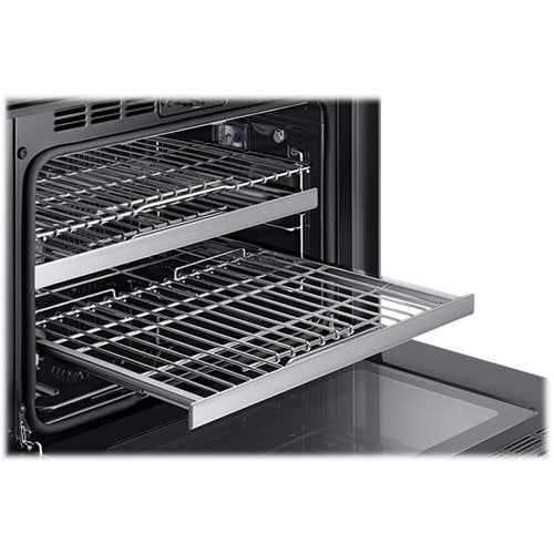 Dacor - 36 in. Wide 6 Burner Contemporary 5.4 Cu. Ft. Self-Cleaning Freestanding Gas Convection Range, LP Convertible - Graphite