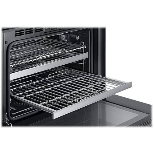 Dacor - 36 in. Wide 6 Burner Contemporary 5.4 Cu. Ft. Self-Cleaning Freestanding Gas Convection Range, LP Convertible - Graphite