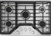 Café - 30" Gas Cooktop, Customizable - Stainless Steel