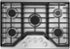 Café - 30" Gas Cooktop, Customizable - Stainless Steel