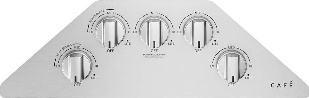 Café - 30" Gas Cooktop, Customizable - Stainless Steel