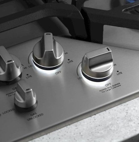 Café - 30" Gas Cooktop, Customizable - Stainless Steel