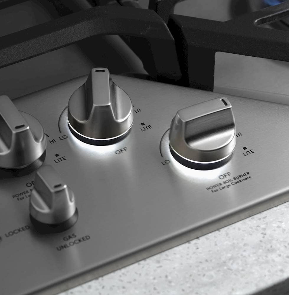 Café - 30" Gas Cooktop, Customizable - Stainless Steel