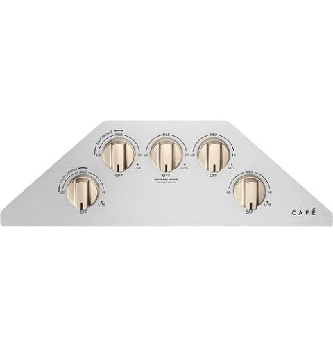 Café - 30" Gas Cooktop, Customizable - Stainless Steel