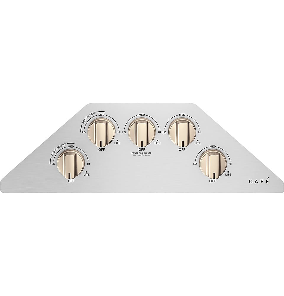 Café - 30" Gas Cooktop, Customizable - Stainless Steel