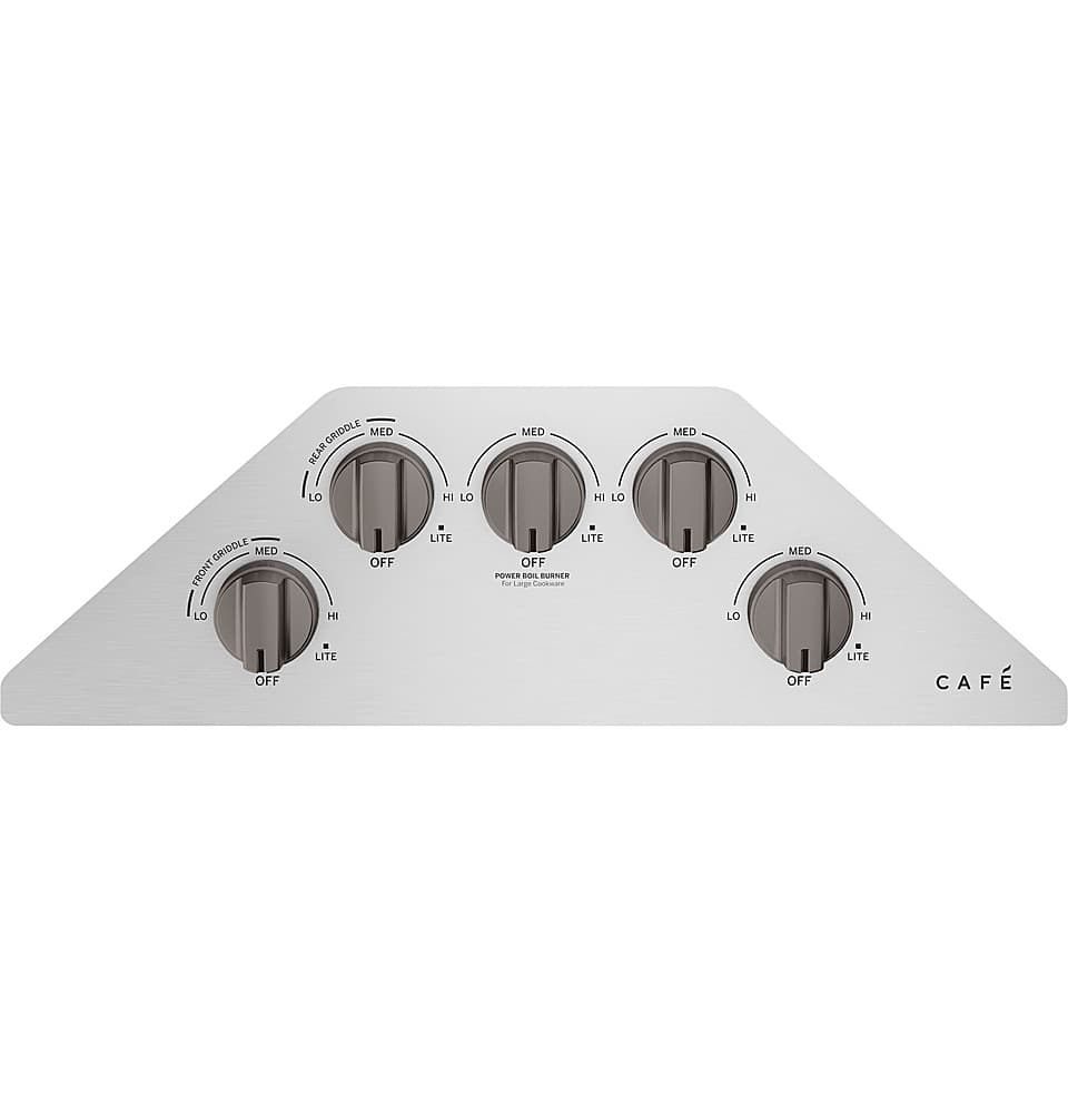 Café - 30" Gas Cooktop, Customizable - Stainless Steel