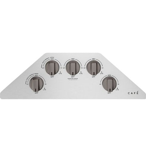 Café - 30" Gas Cooktop, Customizable - Stainless Steel