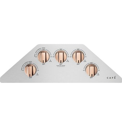 Café - 30" Gas Cooktop, Customizable - Stainless Steel