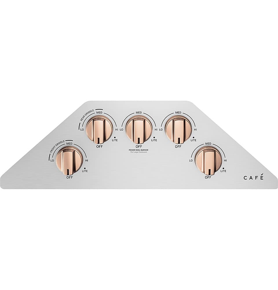 Café - 30" Gas Cooktop, Customizable - Stainless Steel