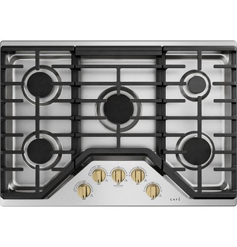 Café - 30" Gas Cooktop, Customizable - Stainless Steel