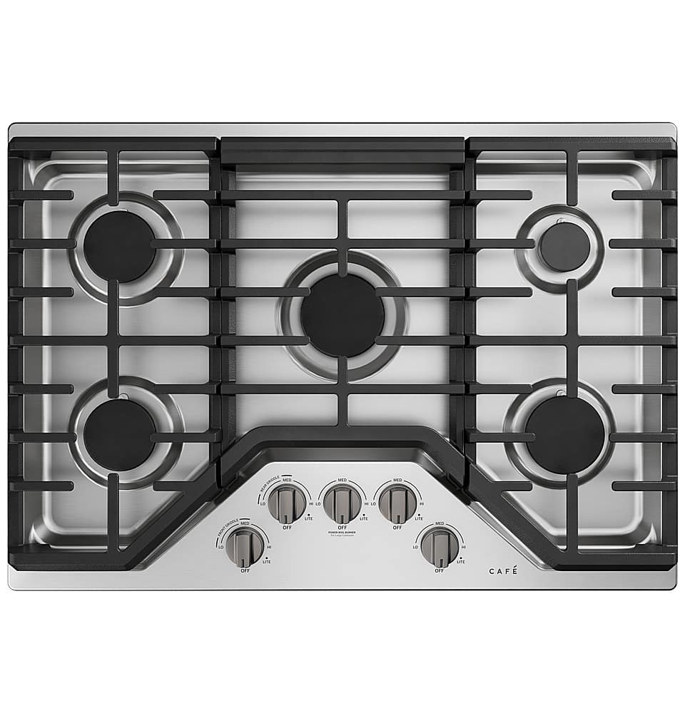 Café - 30" Gas Cooktop, Customizable - Stainless Steel