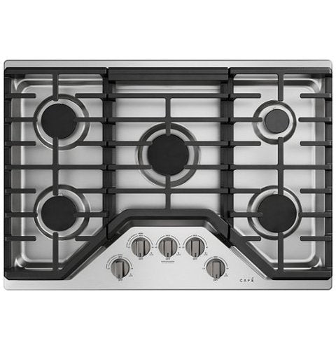 Café - 30" Gas Cooktop, Customizable - Stainless Steel