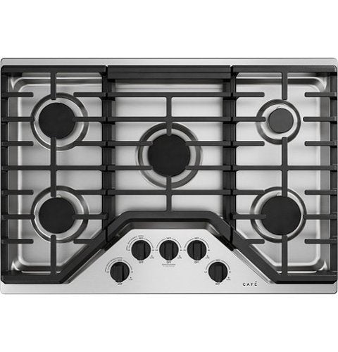 Café - 30" Gas Cooktop, Customizable - Stainless Steel
