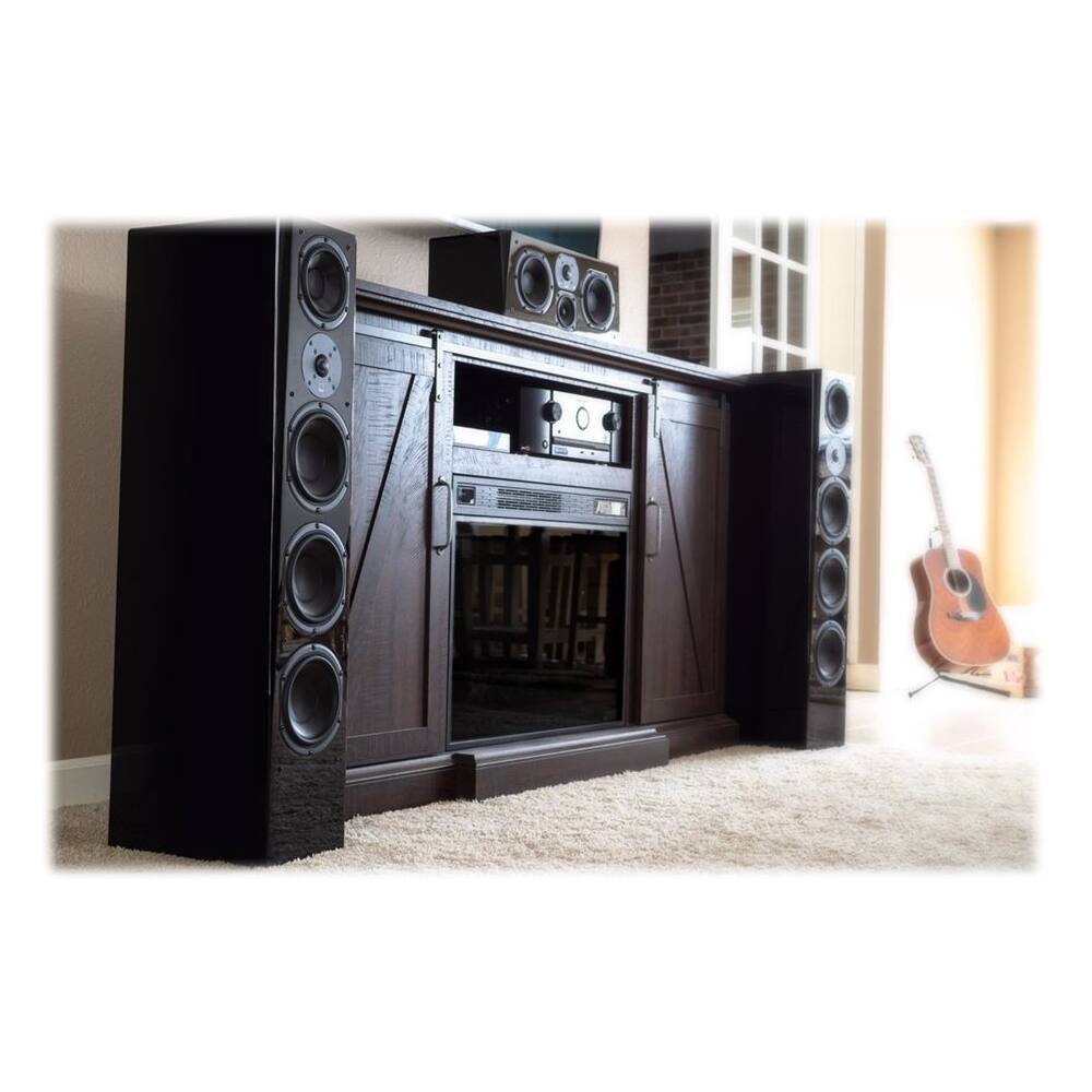 SVS - Prime 6-1/2" Passive 3-Way Floor Speaker (Each) - Gloss Piano Black