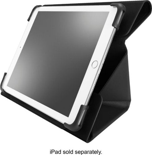 Insignia™ - Universal FlexView Folio Case for most 9" to 11" tablets - Black
