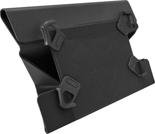 Insignia™ - Universal FlexView Folio Case for most 9" to 11" tablets - Black
