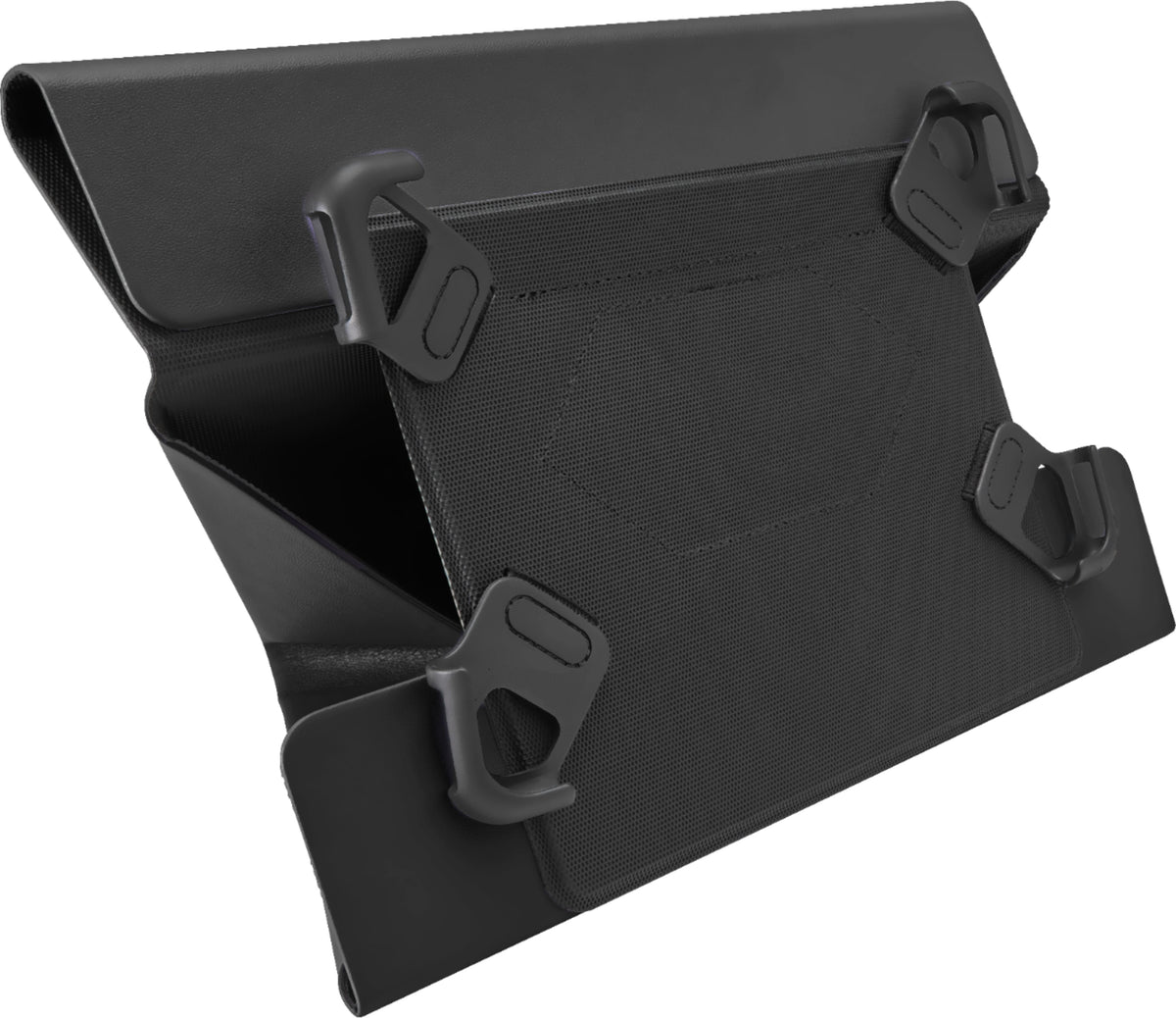 Insignia™ - Universal FlexView Folio Case for most 9" to 11" tablets - Black