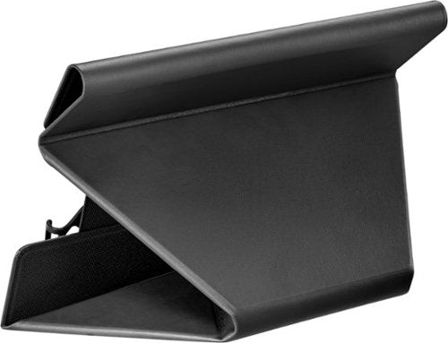 Insignia™ - Universal FlexView Folio Case for most 9" to 11" tablets - Black