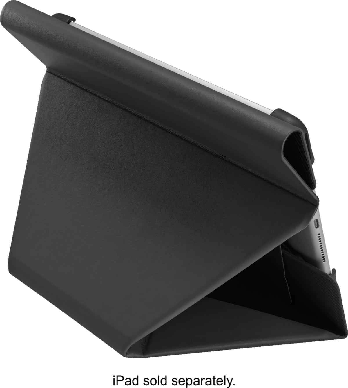 Insignia™ - Universal FlexView Folio Case for most 9" to 11" tablets - Black