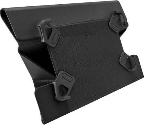 Insignia™ - Universal FlexView Folio Case for most 9" to 11" tablets - Black