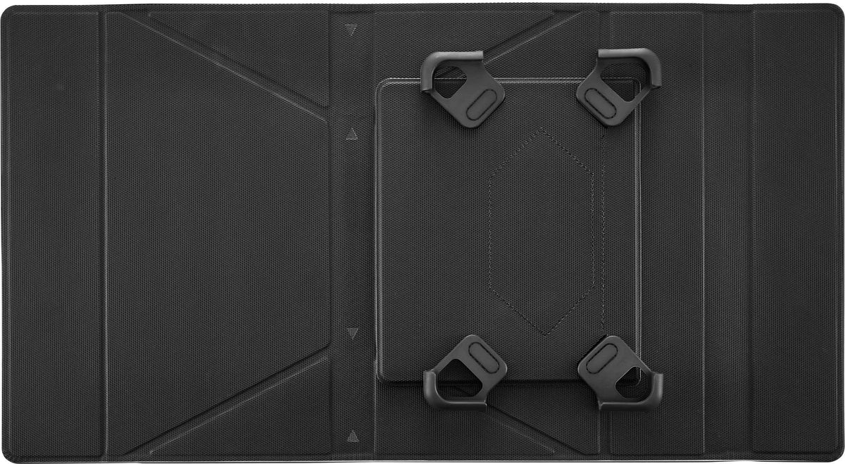 Insignia™ - Universal FlexView Folio Case for most 9" to 11" tablets - Black