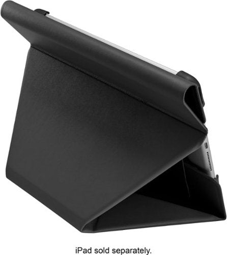 Insignia™ - Universal FlexView Folio Case for most 9" to 11" tablets - Black