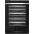 JennAir - 45-Bottle Built-In Dual Zone Wine Cooler - Black