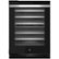 JennAir - 45-Bottle Built-In Dual Zone Wine Cooler - Black