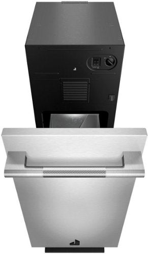 JennAir - RISE Panel Kit for Jenn-Air 15" Trash Comparator - Stainless Steel