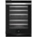 JennAir - 13-Bottle Built-In Dual Zone Beverage Cooler - Black