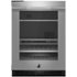 JennAir - 13-Bottle Built-In Dual Zone Wine Refrigerator - Stainless Steel
