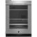 JennAir - 13-Bottle Built-In Dual Zone Wine Refrigerator - Stainless Steel