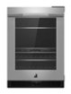 JennAir - 13-Bottle Built-In Dual Zone Beverage Cooler - Stainless Steel